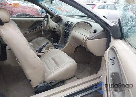 2002 Ford Mustang Gt from USA, damaged, VIN 1FAFP42X02F211261